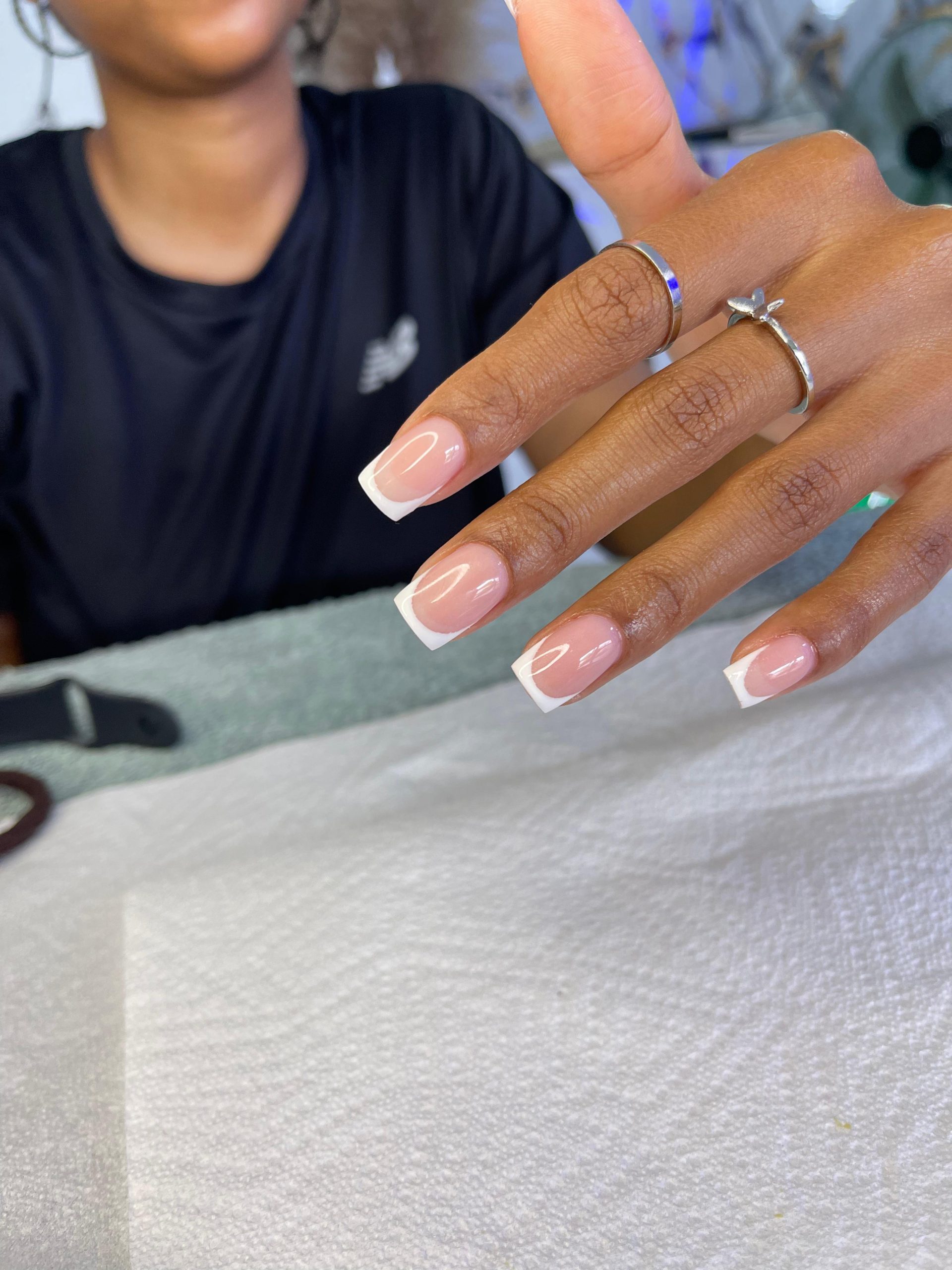 SOLEIL by Dion professional nail work